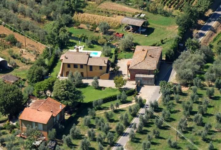 Casa Galina Villa Ciggiano Exterior photo